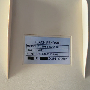 FDTPFSJN-2L08 Pendentif de programmation pour robot - Product Image 3