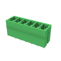 Connecteur de circuit imprimé KEFA KF2EDGV-3.81, bornier en cuivre à visser, pas de 3,81 mm, 300 V 8 A