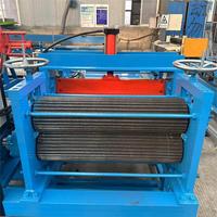 Machine de formage à froid automatique pour panneaux profilés en métal à grande vitesse, pour tôles de toiture ondulées, fournie directement par l'usine