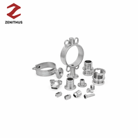 Pièces de moto en alliage d'aluminium et de zinc moulées sous pression de précision, certifiées ISO9001, fabriquées en Chine par Zenithus, OEM/ODM
