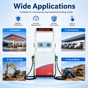 <span class=keywords><strong>Surtidor</strong></span> de Combustible de Doble Boquilla para Estaciones de Servicio en Sudamérica - Product Image 4