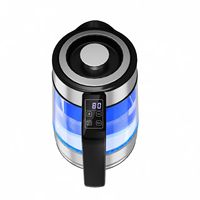 Mini-bouilloires sans fil avec lumières LED, contrôle de la température via application, capacité de 2,0 L, classe A en termes d'efficacité énergétique - pour hôtels et foyers