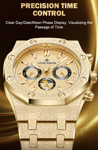 Orologio meccanico da <span class=keywords><strong>uomo</strong></span> automatico multifunzione di lusso, alla moda e alla moda, orologio da polso impermeabile - Product Image 4