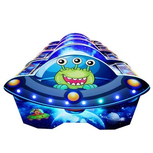 Mesa de juegos de hockey de burbujas transparente Máquina de Arcade que funciona con monedas para reuniones familiares - Product Image 3