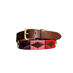 Cinturón de Cuero Vacuno Auténtico para Hombre, Estilo Vintage, con Hebilla Cuadrada, Impermeable y Ecológico, Accesorio de Regalo - Product Image 2