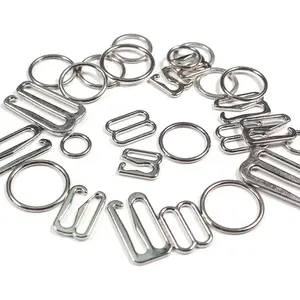 Горячая распродажа: безникелевые металлические застежки-слайдеры золотого цвета с индивидуальным дизайном для пляжной одежды, бикини, купальников и бюстгальтеров - Product Image 4