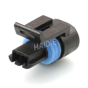 2 Pin nữ PA66 động cơ ô tô cảm biến nhiệt độ nước cắm kết nối dây nịt cho Buick Harvard 12162193 - Product Image 1