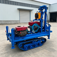 Machine de forage de puits d'eau compacte avec fonction d'installation rapide pour les solutions d'eau résidentielles