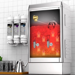 Large-capacity <b>Water</b> Heater Boiling Machine Fully <b>Automatic</b> Heating Thermal Preservation <b>Dispenser</b> AS70L Large-Capacity Commerci - Product Image 4