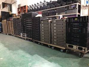 XYY Stage Show High Power Amplifier <strong>Sequencer</strong> with Wheels 19 Inch Portable Pull Rod Flight case - Product Image 6