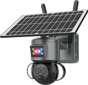 SECTEC <span class=keywords><strong>Camera</strong></span> Mạng <span class=keywords><strong>IP</strong></span> Zoom 12X Wifi 6MP HD <span class=keywords><strong>Camera</strong></span> Pin Mặt Trời Mạng PTZ <span class=keywords><strong>Camera</strong></span> Quan Sát <span class=keywords><strong>IP</strong></span> Ngoài Trời Thông Minh Hai Ống Kính - Product Image 1