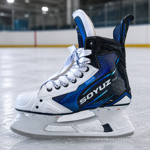 Patins à glace professionnels de nouvelle conception, haute performance, thermoformables - Product Image 2