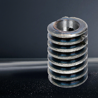 Fabricants de roues à vis sans fin : Usinage de pièces de transmission mécanique, micro-turbines à vis sans fin, et tiges de broyage à spirale