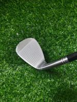 Wedge de golf forgé à rainures profondes, design à haute rotation, logo personnalisé, divers lofts pour les coups de green.