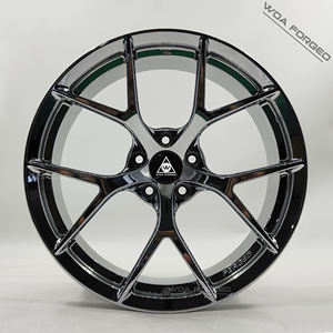 WOA Forged Fi-r Triple Chrome Finish Roue forgée concave ultra légère pour Porsche 991 BMW M5 <span class=keywords><strong>M4</strong></span> G80 M3 <span class=keywords><strong>E92</strong></span> 5x112 5x130 Jante - Product Image 6