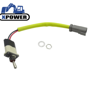 158-6634 Secondary Shutdown <b>Toggle</b> Switch 1586634 for C7 C9 C13 C18 Engine Excavator 325D 330D 345C 385C M325D Switch Parts - Product Image 1