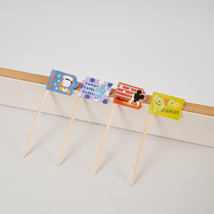 ธง<span class=keywords><strong>ไม้</strong></span>จิ้มฟันแบบกำห<span class=keywords><strong>น</strong></span>ดเองเป็นมิตรกับสิ่งแวดล้อมสำหรับตกแต่งอาหารคริสต์มาส เบอร์เกอร์ <span class=keywords><strong>แซ</strong></span><span class=keywords><strong>น</strong></span><span class=keywords><strong>วิ</strong></span><span class=keywords><strong>ช</strong></span> แฮมเบอร์เกอร์ <span class=keywords><strong>ผล</strong></span><span class=keywords><strong>ไม้</strong></span> เค้ก ค็อกเทล ปาร์ตี้ - Product Image 6