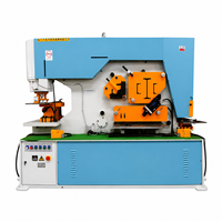 La machine de poinçonnage et de cisaillement électro-hydraulique convient aux ateliers de réparation mécanique, etc.