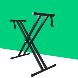 כלי נגינה אביזרי כפול מתלה צינור אלקטרוני איבר מתלה כפול צינור מקלדת מתלה - Product Image 3