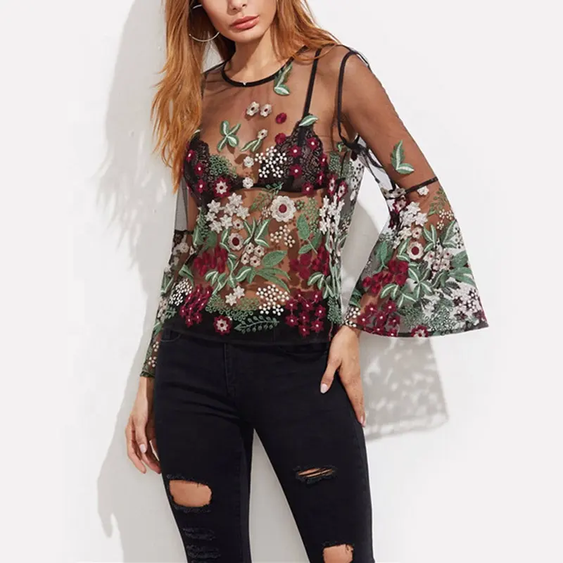 Encuentre el mejor fabricante de blusas de gasa para fiesta y blusas de gasa  para fiesta para el mercado de hablantes de spanish en alibaba.com