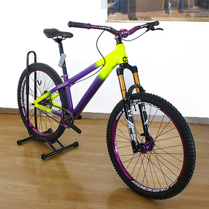 Vélo à une vitesse Yueli SUN6.1 Fishtail Fork, cadre en alliage d'aluminium, VTT pour tout-terrain, fourche rigide, unisexe, adultes - Product Image 4