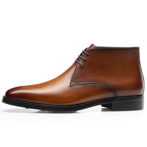 Mocasines Casuales para Hombre, Transpirables, Impermeables, de Piel, con Función de Aumento de Altura, Zapatos Cómodos para Negocios - Product Image 1