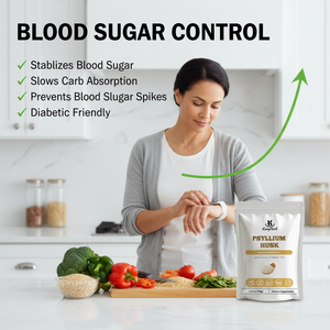 Pó de <span class=keywords><strong>Psyllium</strong></span> <span class=keywords><strong>Husk</strong></span> Sem OGM e Sem Aditivos para Substitutos de Refeição - Product Image 5