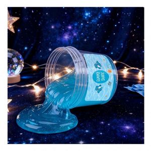 ชุดของเล่นนุ่มนิ่มหลากสีสัน Kawaii Workshop Fun DIY ของเล่นสไลม์แบบเทได้ ดินน้ำมันสำหรับเด็ก ของเล่นเสริมพัฒนาการ โรงงานผลิตจำนวนมาก คอลเลคชั่นใหญ่ - Product Image 2