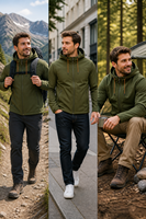 Veste coupe-vent Gorpcore Streetwear en gros, résistante à l'eau, tactique, à capuche, pour hommes, marque privée, vêtements de sport d'extérieur, OEM