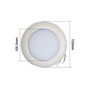 Led Ceiling Light <b>12V</b> <b>Dc</b> Cold White Surface Mounted For Rv Interior - Product Image 4