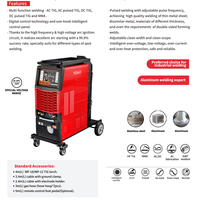 YOAO WSME-500 professionnelle de l'industrie lourde Ac/Dc Machine de soudage Tig Soudeur Tig
