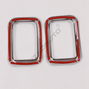 Kit de Cubiertas de Manijas Cromadas ABS WZXD, Juego Completo de Accesorios ABS de Alta Calidad para 2007 2010 2015 - Product Image 6