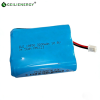 Baterai ICR18650 3200mAh 10.8V 11.1V Li-ion Isi Ulang |   Baterai Pengganti untuk Film Privasi & Lampu LED