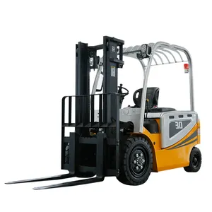 CPD15 CPD20 multifunctional electric forklift heavy duty compact cheap electric fork lift rider for container grua horquilla