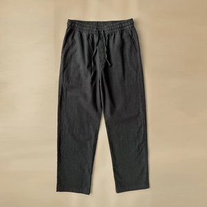 <span class=keywords><strong>Pantalon</strong></span> décontracté fin pour <span class=keywords><strong>homme</strong></span>, long, ample, léger, <span class=keywords><strong>en</strong></span> <span class=keywords><strong>lin</strong></span>, pour l'été - Product Image 5