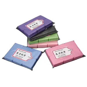 Wholesales Nail Eyelash Gel Remover Pads Lint Free Nail Wipes Melt Blown For Nails