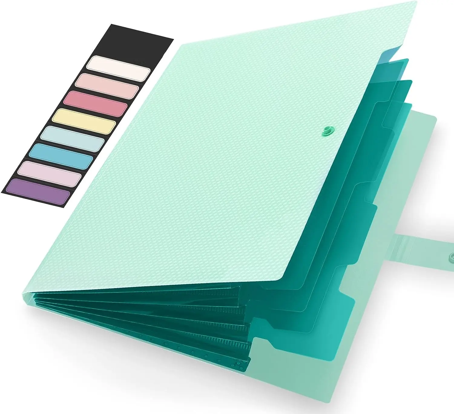 Carpeta de bolsillo A4 con bolsillos personalizados, organizador de archivos acordeón, carpeta ignífuga de expansión múltiple, bolsillo para archivos