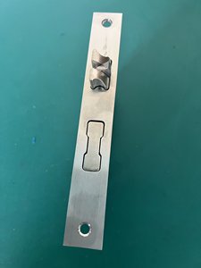 Cerradura de Embutir, Cuerpo de Cerradura de Puerta 5050, Cerradura Magnética Electrónica Inteligente, Piezas de Cerradura, Precio de Fábrica en China, Sistema de Cerradura para Puertas de Hotel - Product Image 2