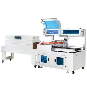 Full Automatic shrink Film L sealer heat shrink wrapping machine paper cup shrink packing machine