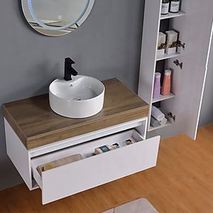 Miroir <span class=keywords><strong>de</strong></span> maquillage LED en céramique moderne le plus populaire Vasque <span class=keywords><strong>de</strong></span> <span class=keywords><strong>salle</strong></span> <span class=keywords><strong>de</strong></span> <span class=keywords><strong>bain</strong></span> avec design mural Résistant à l'eau - Product Image 2