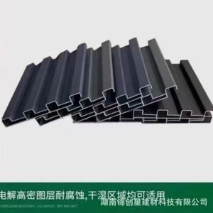 Aluminum Roof <b>Panel</b> 6 Mm Thickness Lightweight Fireproof Outdoor Use Industrial Design Custom Length - Product Image 1