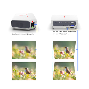 โรงงานขายส่งโปรเจคเตอร์ฟรีสไตล์ Hd โฮมเธียเตอร์โปรเจคเตอร์สมาร์ทมินิโปรเจคเตอร์ - Product Image 6