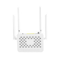 XPON ONU 4GE + 1VOIP + CATV + USB3.0 + Dual-Band AX3000 WIFI6 XPON ONU untuk jaringan FTTH