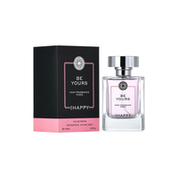 Vente en gros de parfums pour femmes en flacon de 100 ml, parfum floral fruité, parfum longue durée, fournisseurs de parfums en spray