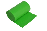 Sacs poubelles biodégradables écologiques robustes pour déchets alimentaires de cuisine, 6 gallons, 50x60, vente en gros OEM ODM