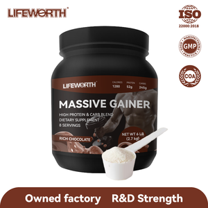 אבקת חלבון מי גבינה מבודד למבוגרים של LIFEWORTH, תוסף תזונה לספורטאים, לעלייה במסה, באיכות גבוהה, תוספי כושר, תוסף פחמימות, בעל תקן חלאל - Product Image 3