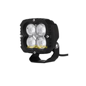 Heavy Duty 40W Square LED Work Light 12V 24V Lámpara de conducción LED de 3 pulgadas para Offroad 4X4 Auto Car Carretillas elevadoras Camión - Product Image 3