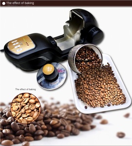 Machine à torréfier les grains de café de petite capacité en vente chaude pour les moulins à farine et les boulangeries avec pompe à moteur et roulement comme composants principaux - Product Image 4