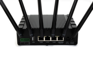 Linble doanh nghiệp phổ Router 10/100M Ethernet Wifi giao diện cổng nối tiếp IO web cấu hình tường lửa dữ liệu trong suốt - Product Image 2