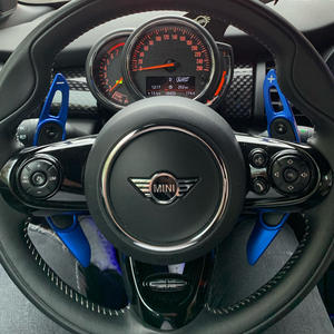 Levas de Cambio para <span class=keywords><strong>MINI</strong></span> <span class=keywords><strong>Cooper</strong></span> S JCW <span class=keywords><strong>MK3</strong></span> F54 F55 F56 F57 F60 CLUBMAN COUNTRYMAN, Extensiones de Palancas de Cambio DSG de Aluminio con Diseño Floral - Product Image 4